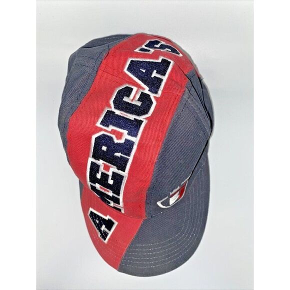 Line 7 Americas Cup New Zealand Baseball Cap Hat Red/Blue - Picture 3 of 9